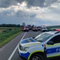 noi informatii despre accidentul grav de langa huedin ipj cluj ofera explicatii cu privire la rasturnarea masinii cu sase persoane