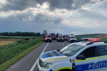 Noi informații despre accidentul grav de lângă Huedin: IPJ Cluj oferă explicații cu privire la răsturnarea mașinii cu șase persoane.