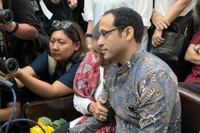 scandal de coruptie in indonezia fostul ministru al educatiei si cofondatorul gojek condamnat la 10 ani de inchisoare pentru acte de coruptie comise in timpul pandemiei