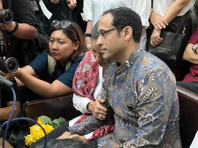 scandal de coruptie in indonezia fostul ministru al educatiei si cofondatorul gojek condamnat la 10 ani de inchisoare pentru acte de coruptie comise in timpul pandemiei