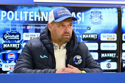 Surpriza începutului de sezon în Superliga. Florin Maxim, desemnat antrenorul etapei după victoria Corvinului.