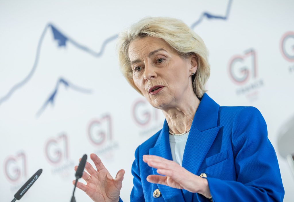 ursula von der leyen mesaj dupa publicarea raportului privind siguranta copiilor in mediul online platformele de socializare nu sunt o joaca