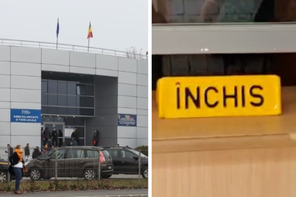VIDEO. Atenție, clujeni! Programul la Permise Cluj s-a schimbat! Zeci de persoane au venit degeaba la ghișee: „Unii pleacă în vacanțe!”