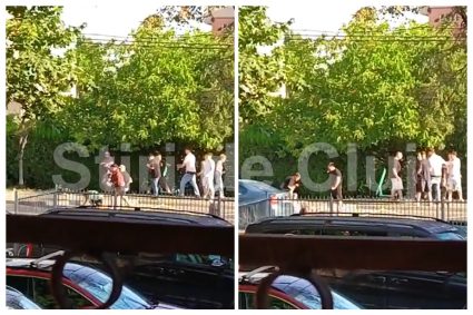 VIDEO EXCLUSIV. Ancheta în cazul bărbatului agresat de mai mulți tineri în stație, când se întorcea de la Electric Castle: va fi operat de urgență!