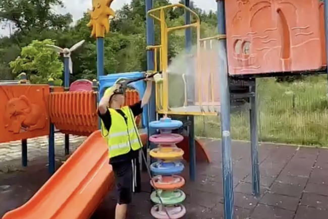 video schimbari in parcurile din floresti primarul bogdan pivariu a transmis un mesaj important pentru toti locuitorii comunei