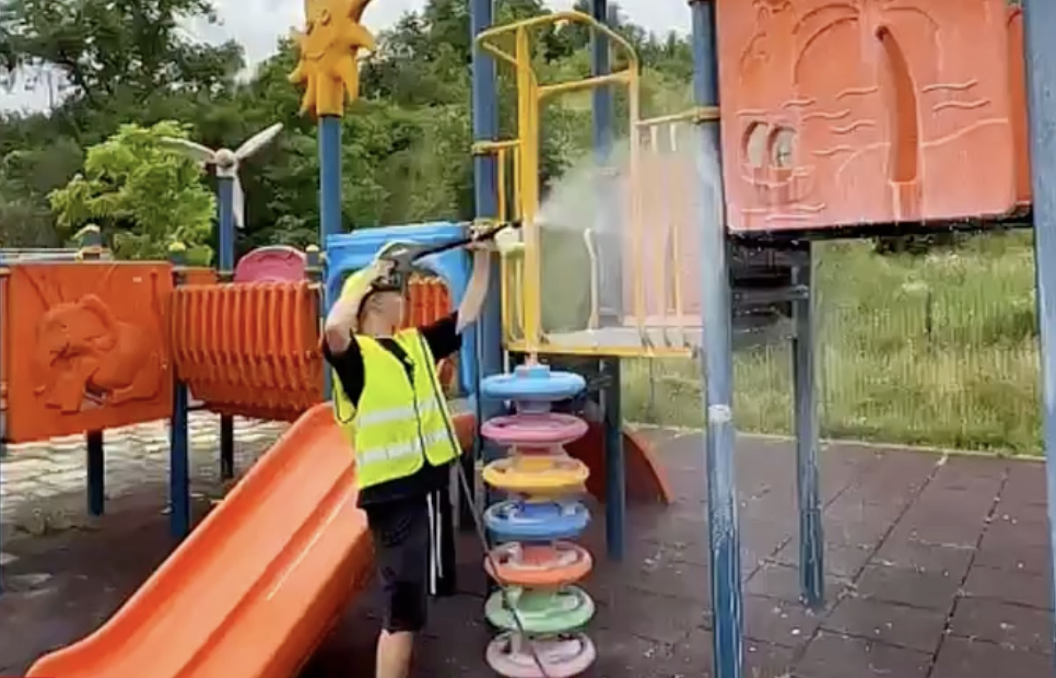 video schimbari in parcurile din floresti primarul bogdan pivariu a transmis un mesaj important pentru toti locuitorii comunei