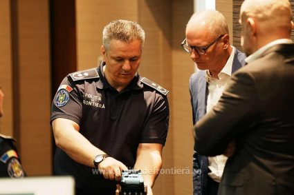 Vizita oficială a unei delegații Frontex în România. Discuțiile s-au axat pe implicarea în proiectele europene.