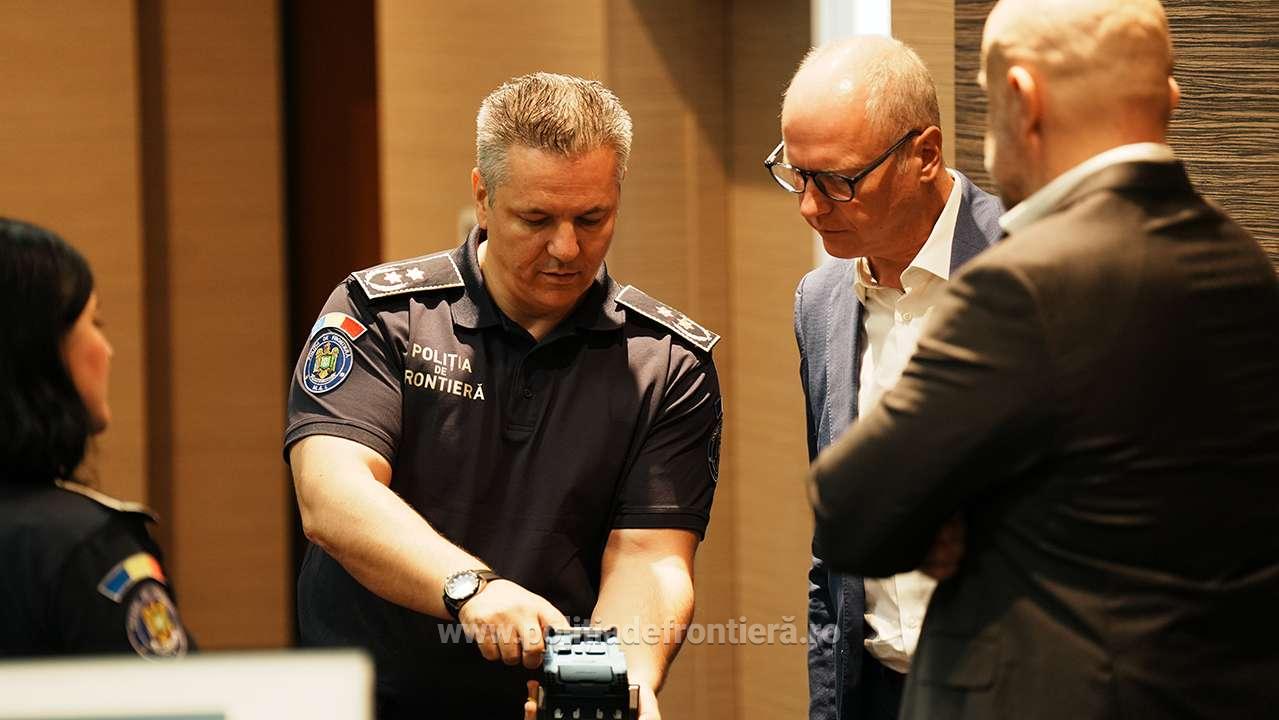vizita oficiala a unei delegatii frontex in romania discutiile s au axat pe implicarea in proiectele europene