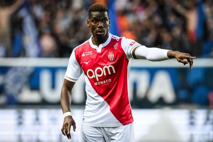 AS Monaco intentioneaza sa rezilieze contractul lui Pogba dupa ce jucatorul sa accidentat din nou