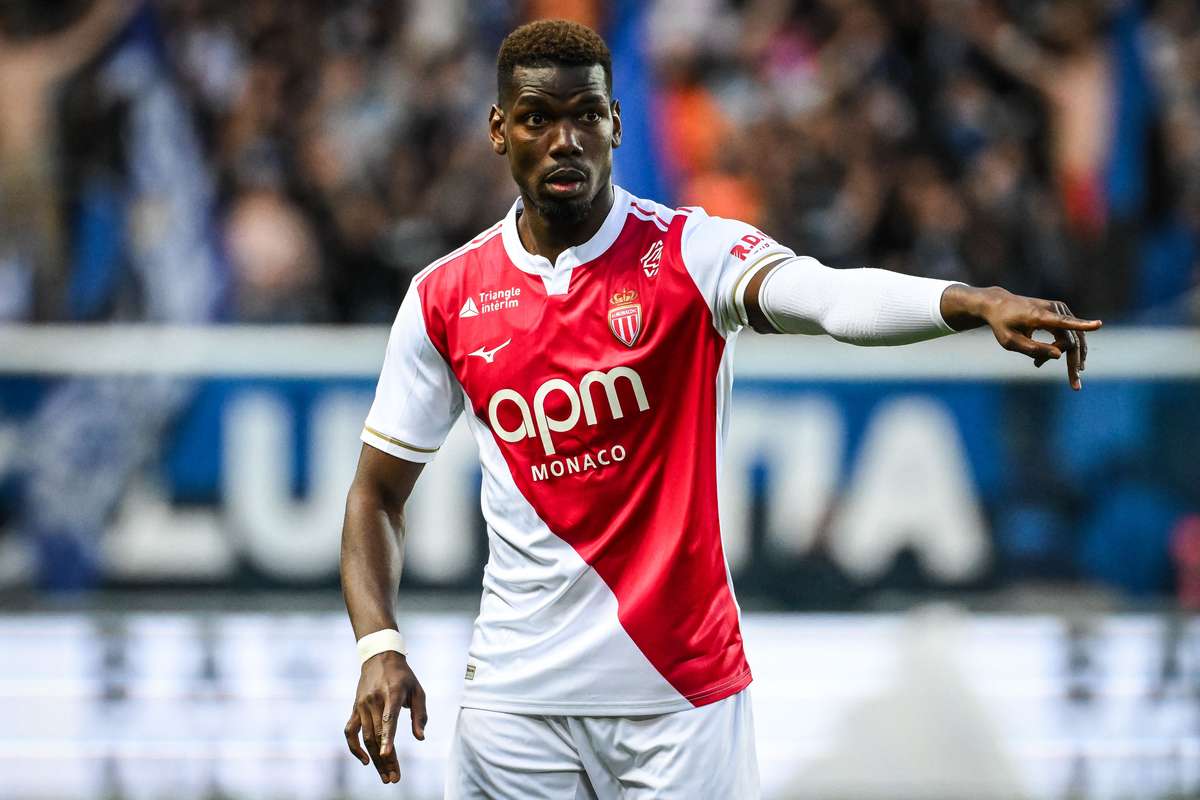 AS Monaco intentioneaza sa rezilieze contractul lui Pogba dupa ce jucatorul sa accidentat din nou