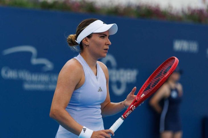 Alexandra Eala victorie dupa ce Gabriela Ruse s a retras la Cincinnati