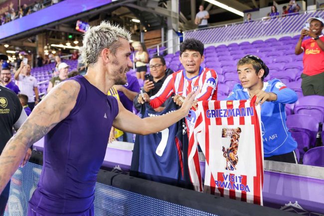Antoine Griezmann ales jucatorul etapei in Major League Soccer