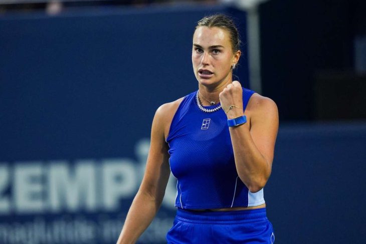 Arina Sabalenka a avut un start reusit la turneul WTA 1000 de la Toronto