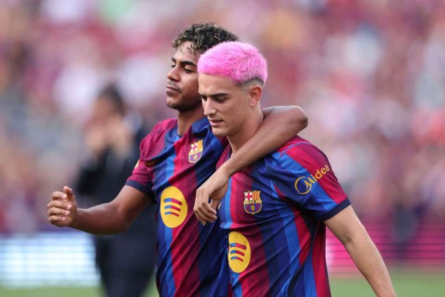 Barcelona a anuntat oficial despre accidentarea lui Gavi