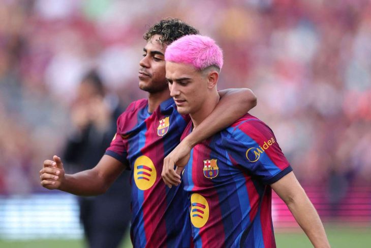 Barcelona a anuntat oficial despre accidentarea lui Gavi