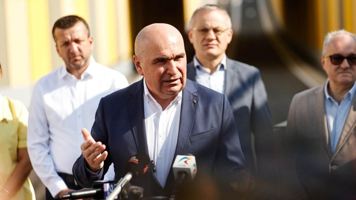 Bolojan afirma ca termocentrala de la Iernut trebuie finalizata in 2026 E dificil sa le explicam oamenilor ca este in constructie de 10 ani