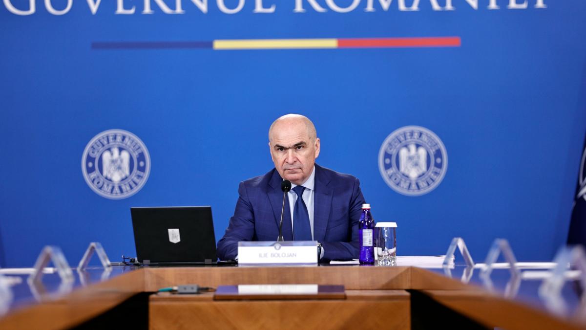 Bolojan anunta planul de rezerva prin care va obliga marile companii sa reduc consumul de