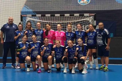 CS Rapid București și Dunărea Brăila vor lupta pentru trofeu la Cupa Craiovei la handbal feminin.