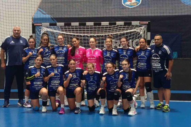 CS Rapid Bucuresti si Dunarea Braila vor lupta pentru trofeu la Cupa Craiovei la handbal feminin