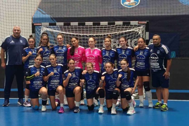 CS Rapid Bucuresti si Dunarea Braila vor lupta pentru trofeu la Cupa Craiovei la handbal feminin