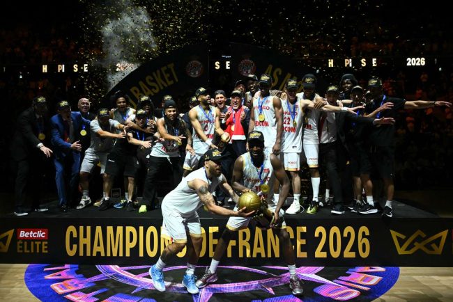 Campioana Frantei la baschet AS Monaco a fost exclusa din campionat