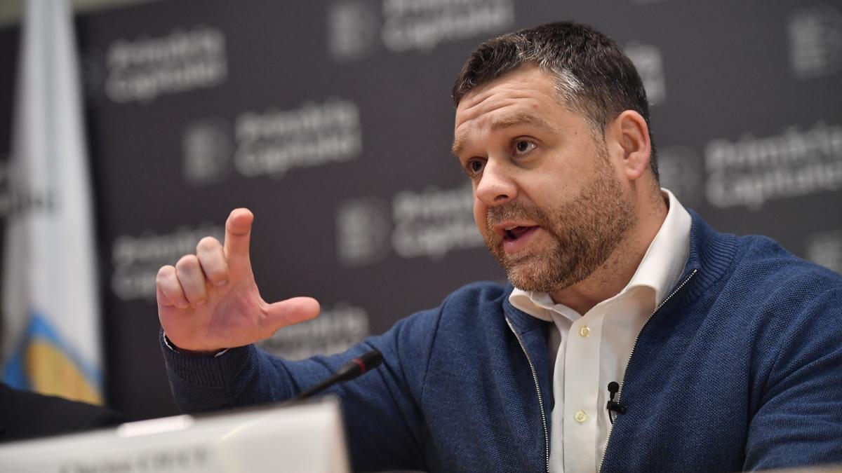 Ciprian Ciucu dupa intreuperea de curent din Bucuresti Vom achizitiona generatoare Avertisment privind retelele electrice vechi