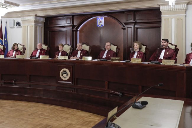 Clarificarile CCR n urma ntlnirii dintre presedinta Simina Tanasescu si premierul Ilie Bolojan