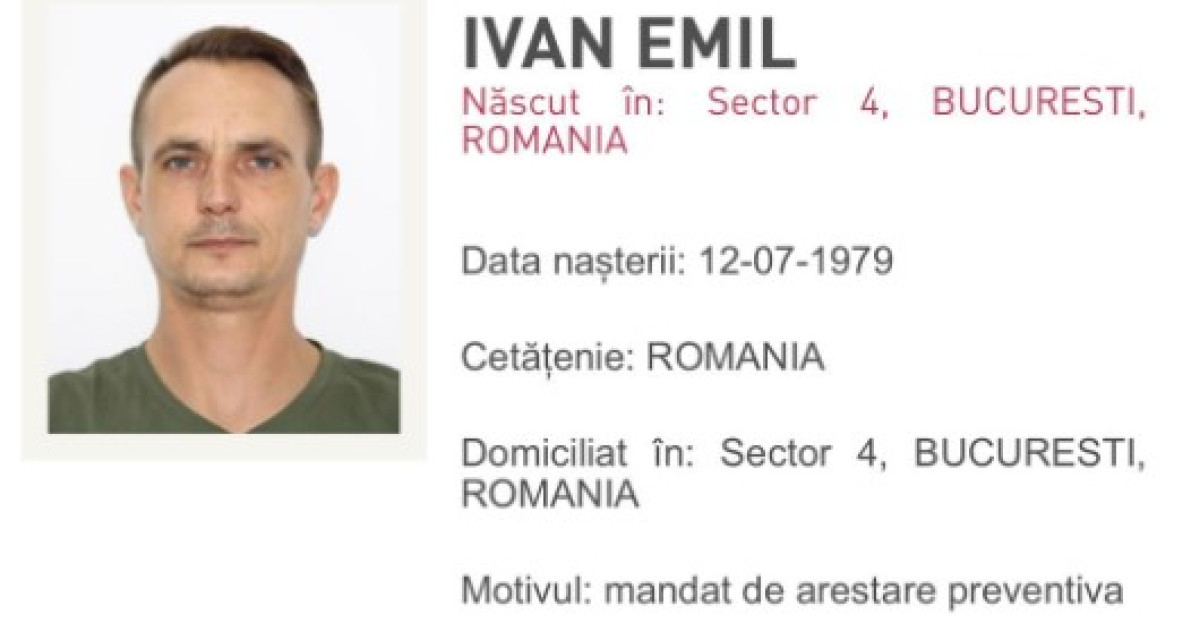 Complicele femeii implicate in cazul medicului ucis si incinerat in Bucuresti a fost prins de politie Era