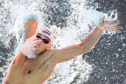 David Popovici concurează pentru aur! Când are loc finala de 100 m liber și unde poate fi urmărită