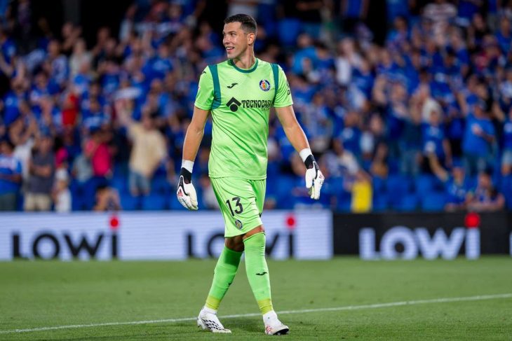 David Soria isi ingrijoreaza istoria de dragoste cu Getafe 192 de meciuri titular consecutive