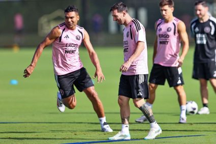 Din rivali „de moarte” în coechipieri. „Messi este un exemplu”, afirmă Casemiro după venirea sa la Inter Miami.