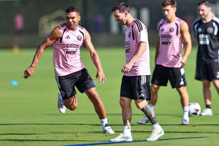 Din rivali de moarte in coechipieri Messi este un exemplu afirma Casemiro dupa venirea sa la Inter Miami