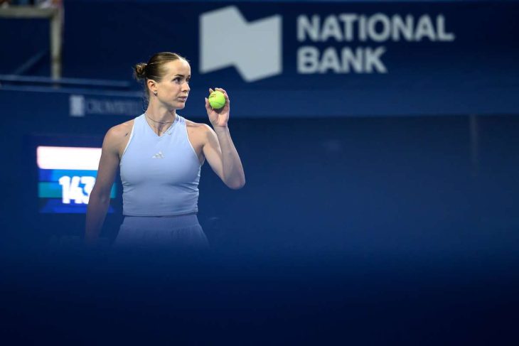 Elina Svitolina s a retras de la Cincinnati Open din cauza unei leziuni la glezna