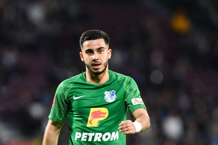 Enes Sali se intoarce in Europa Fostul talent al lui Hagi a semnat cu echipa lui Gerard Pique