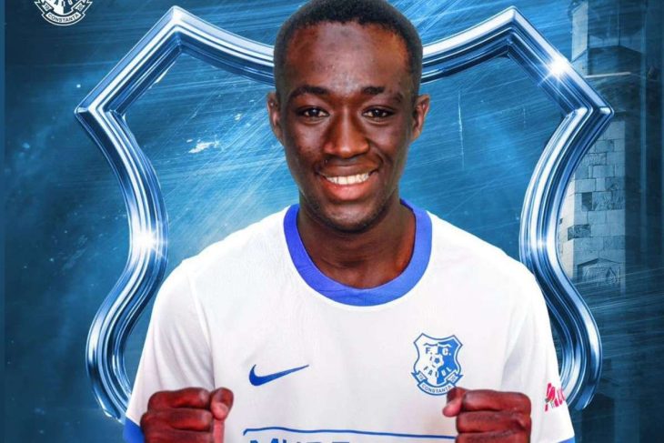 Farul Constanta anunta transferul unui fundas din Burkina Faso
