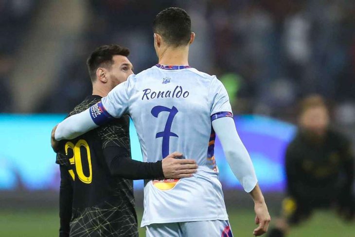 Fii puternic Mesajul de sustinere pe care Cristiano Ronaldo i l a transmis lui Lionel Messi