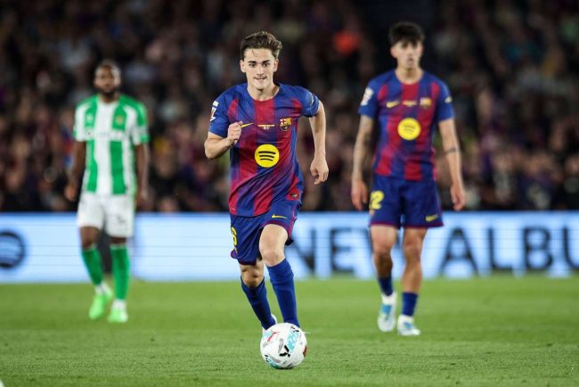Gavi a spus nu lui Manchester United Mijlocasul Barcelonei a respins oferta englezilor