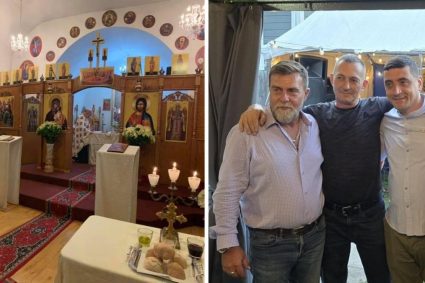 George Simion, prezent în SUA la o biserică aflată subordonarea Moscovei, sursă de propagandă rusă.