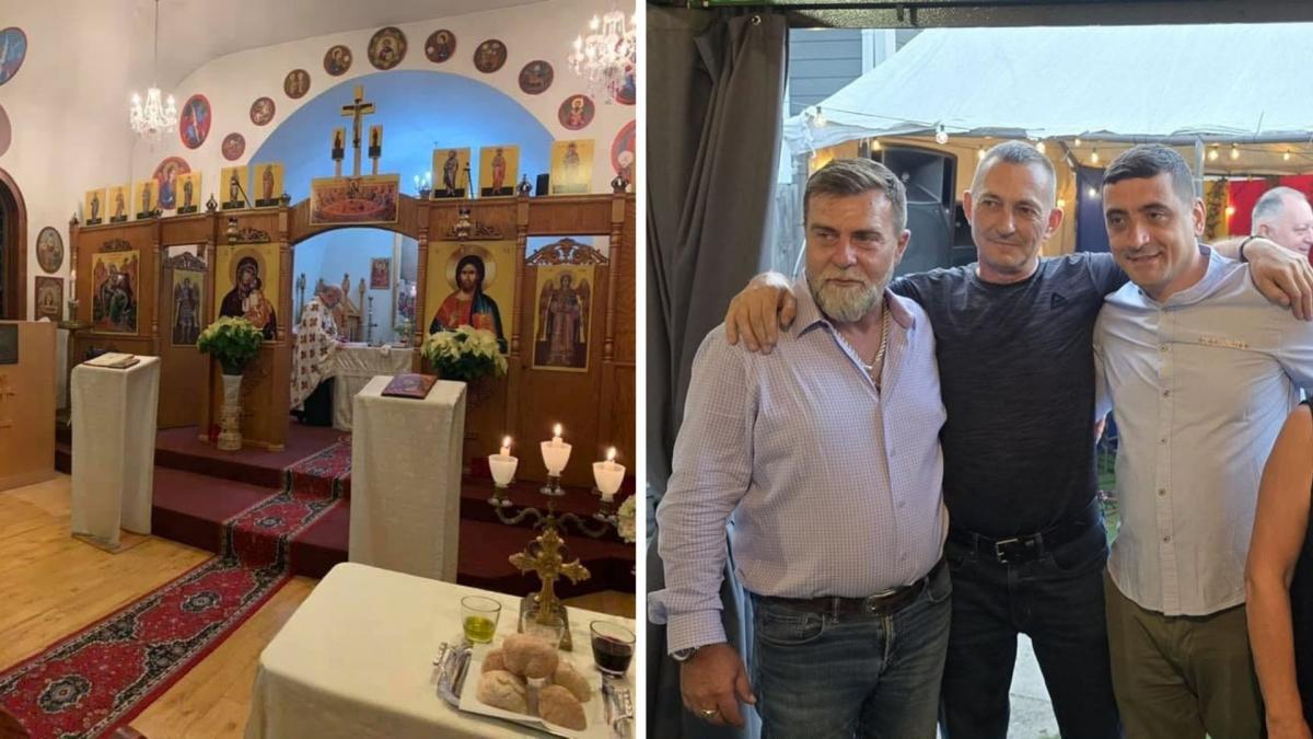 George Simion prezent in SUA la o biserica aflata subordonarea Moscovei sursa de propaganda rusa