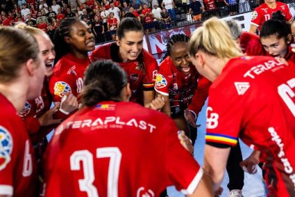 Gloria Bistrița a câștigat pentru prima dată Supercupa României la handbal feminin.