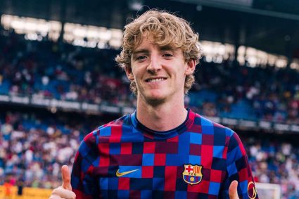 Gordon, înainte de debutul său pe Camp Nou: „Sper să înscriu un gol și să câștig meciul”