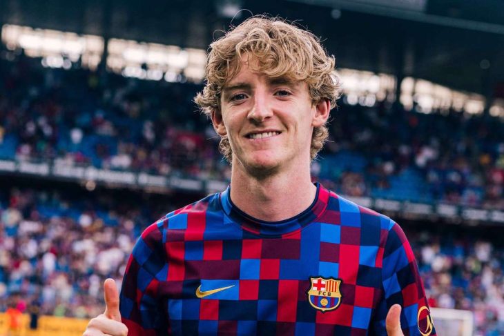 Gordon inainte de debutul sau pe Camp Nou Sper sa inscriu un gol si sa castig meciul