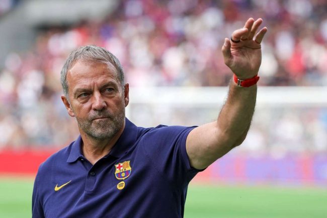 Hansi Flick prima reactie dupa transferul lui Rodri la Barcelona este o mare ocazie