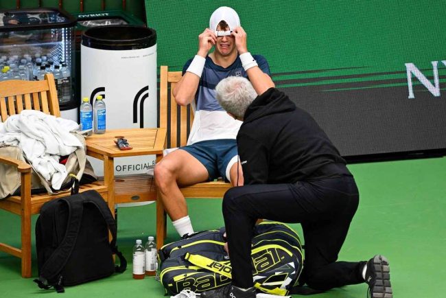 Holger Rune isi amana din nou revenirea Fostul numar 4 mondial ar putea rata si US Open