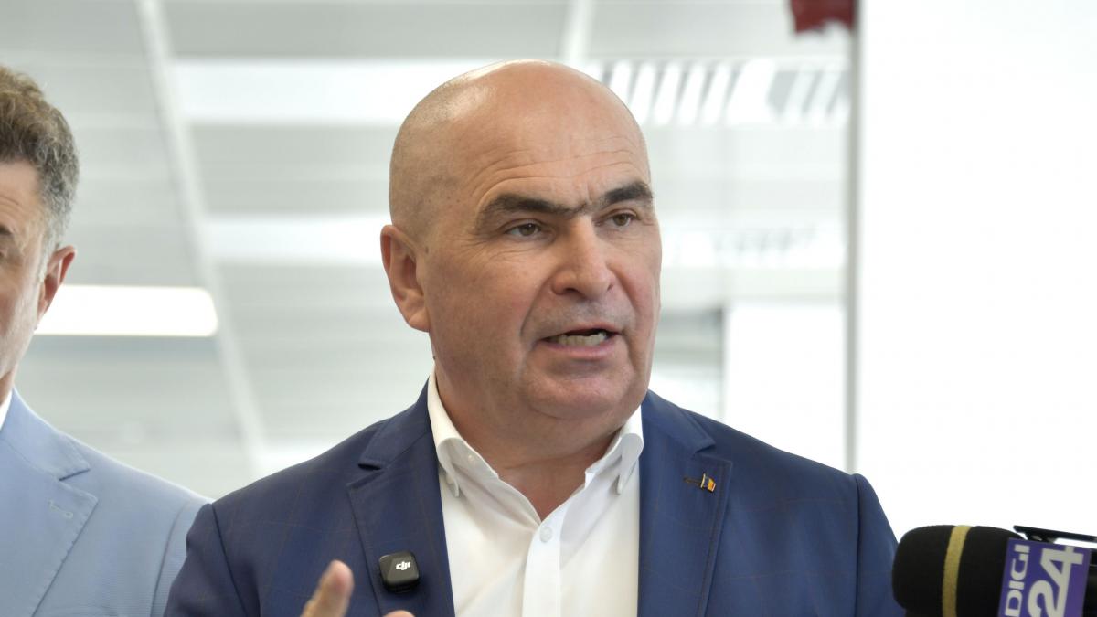 Ilie Bolojan declara ca anul viitor nu va fi unul simplu Investitiile vor fi mai mici deoarece nu mai avem fondurile din PNRR
