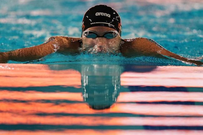 Incredibil Kate Douglass si a doborat propriul record mondial la cteva ore dupa ce l a stabilit