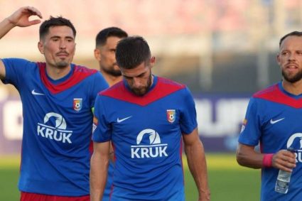Înfrângerea cu CS Dinamo a condus la demiterea antrenorului.