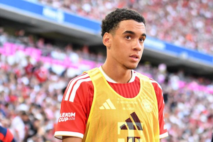 Jamal Musiala s a ntors la antrenamente dupa ce a cazut pe teren intr un meci amical al lui Bayern