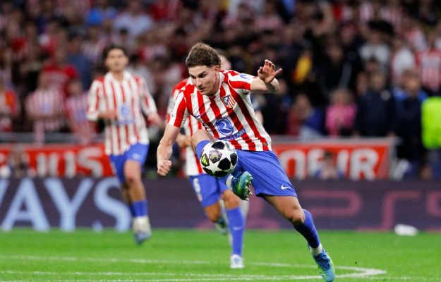 Julin lvarez prezent la vizita medicala Argentinianul se intorce la Atletico