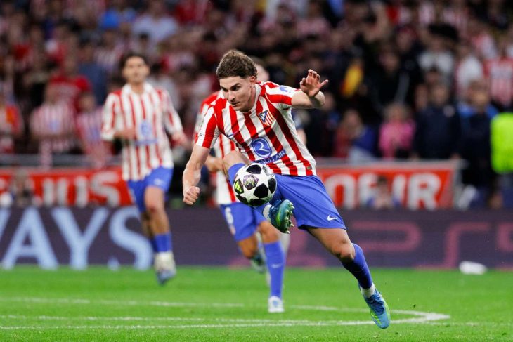 Julin lvarez prezent la vizita medicala Argentinianul se intorce la Atletico